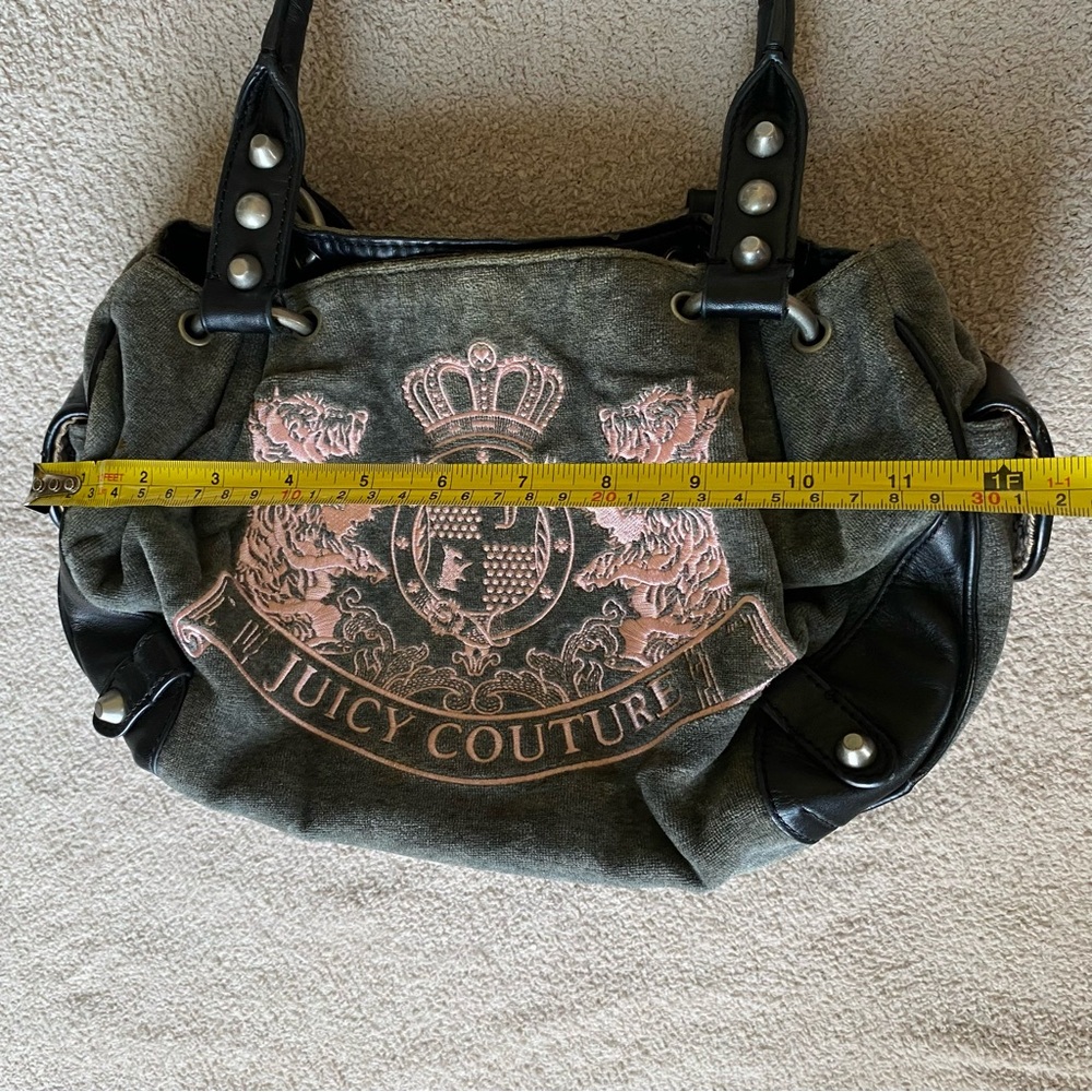Juicy Couture late Y2K grey and pink velour dog bag - Picture 9 of 10